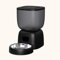  ZampyDish Dispenser per cani automatico  nero, facile da usare e igienico.